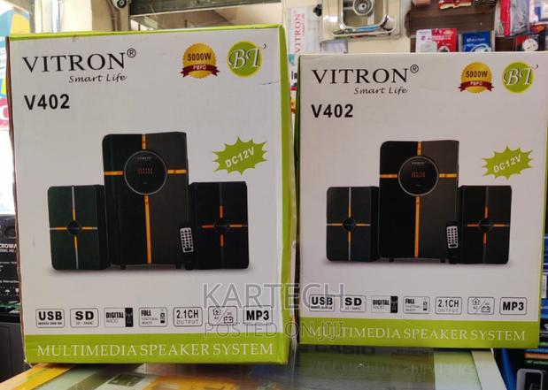 Vitron V402 Multimedia Sound System - main view