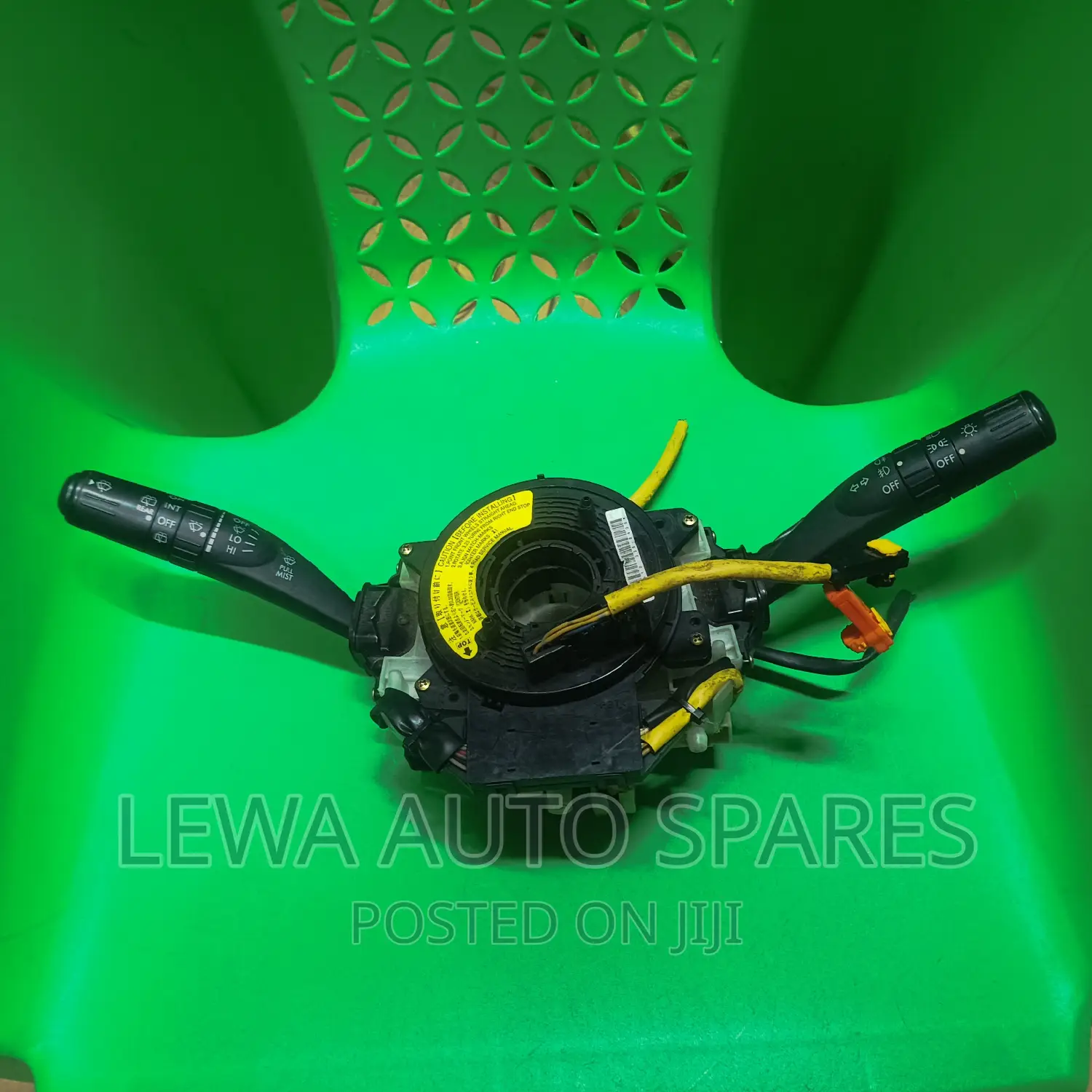 Spiral Cable Subaru–Ex Japan–Genuine Clock Spring–Nairobi
