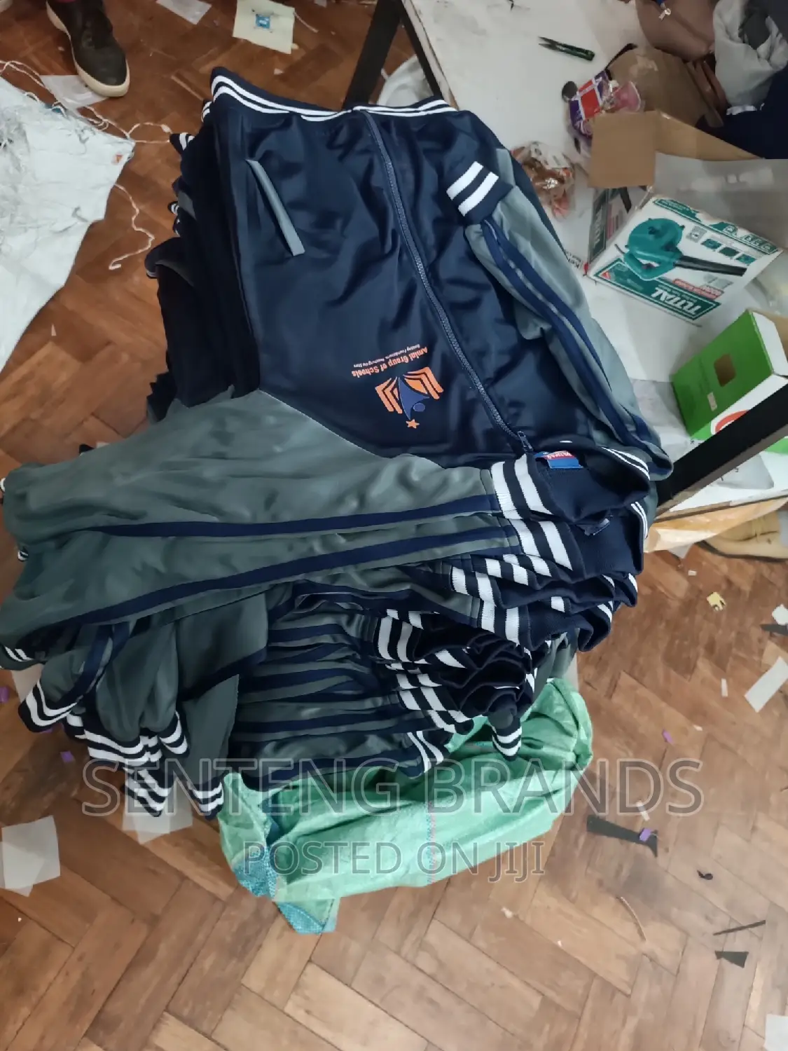 School Track Suits