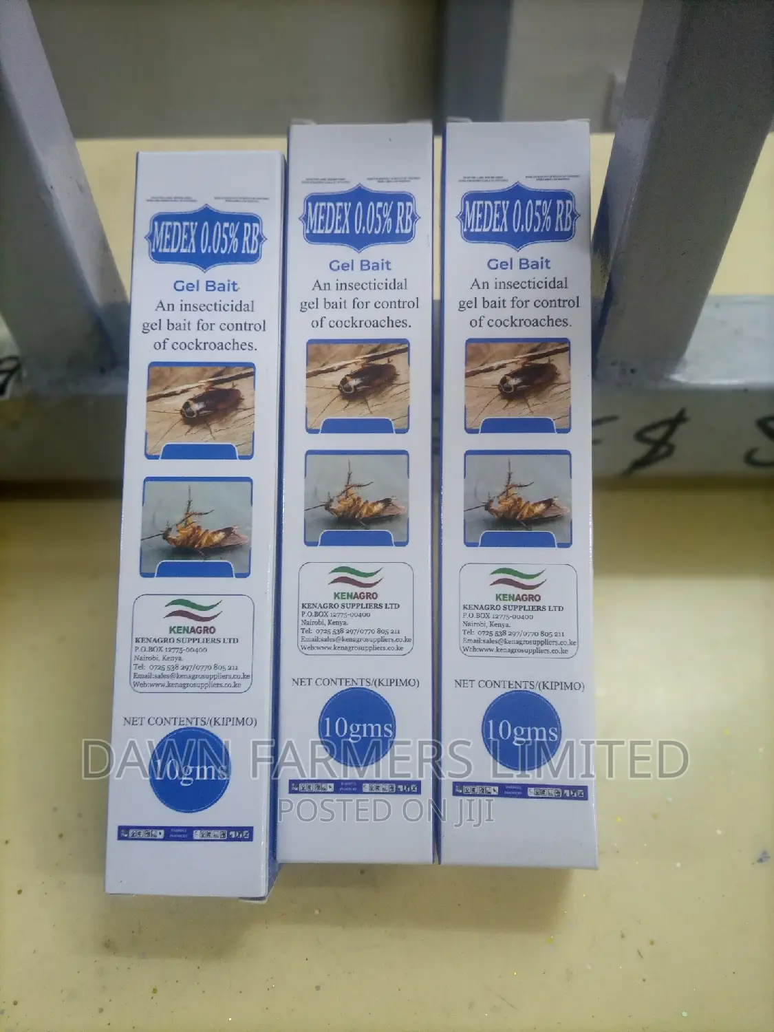 Medex 0.5% RB Cockroach Gel 10gms