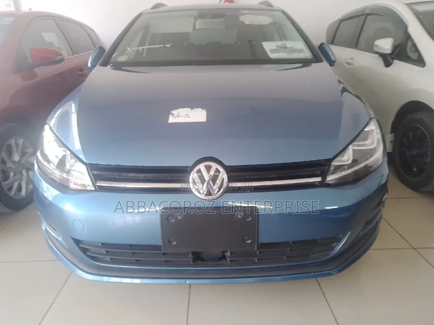 Volkswagen Golf 2016 Teal