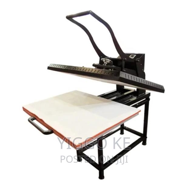 Flatbed Heat-Press Machine 60x80cm A1 Size - main view