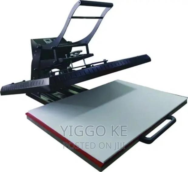 Flatbed Heat-Press Machine 60x80cm A1 Size - thumbnail 2