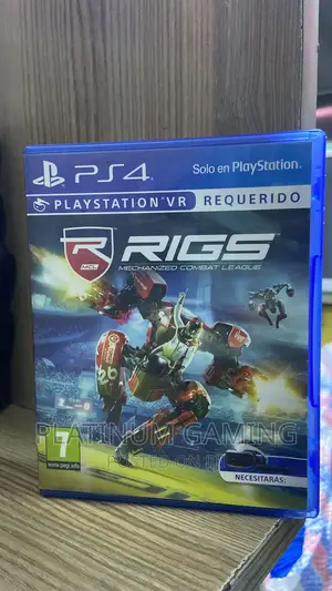 RIGS: Mechanized Combat League