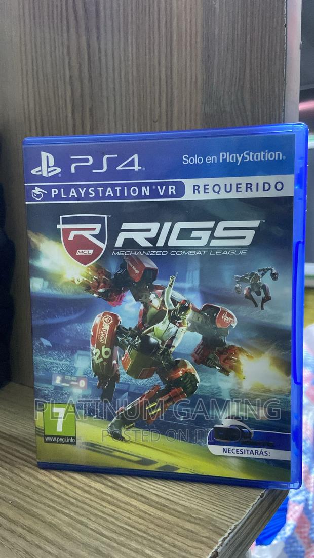 RIGS: Mechanized Combat League - main view