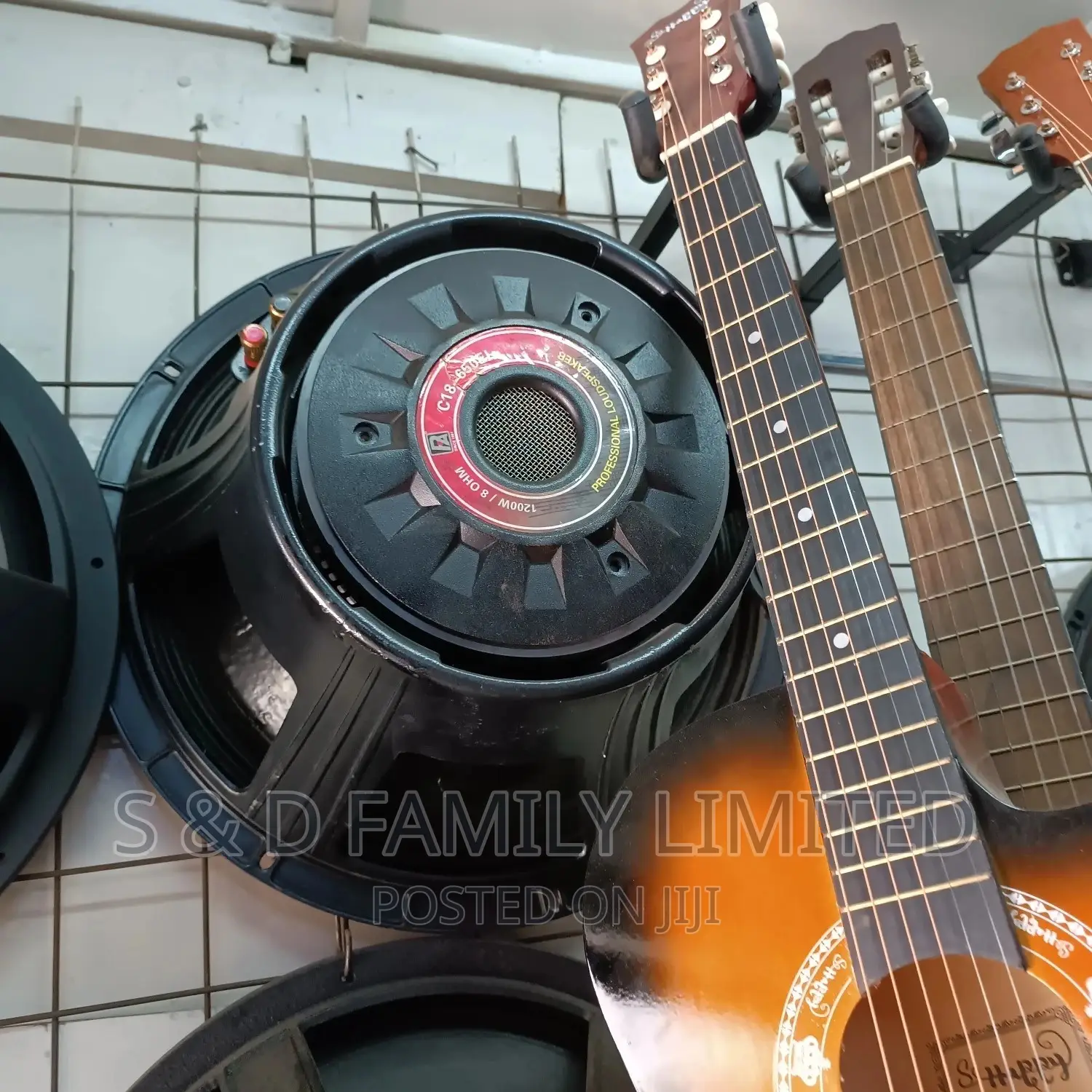 Challenger Bass Speaker 18 Inches