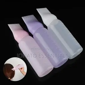 Hair Dye or Oil Dispensing Bottle With Applicator