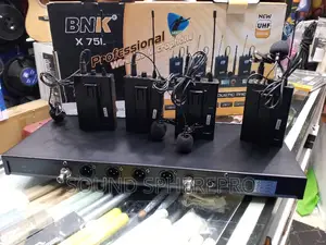 BNK X75L 4in1 Lapel (Tie) Microphone