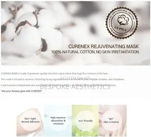 CURENEX Rejuvenating Salmon DNA Mask (Pack of 5)
