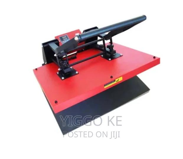 Flatbed -Heatpress Machines 60x80cm A1 Size