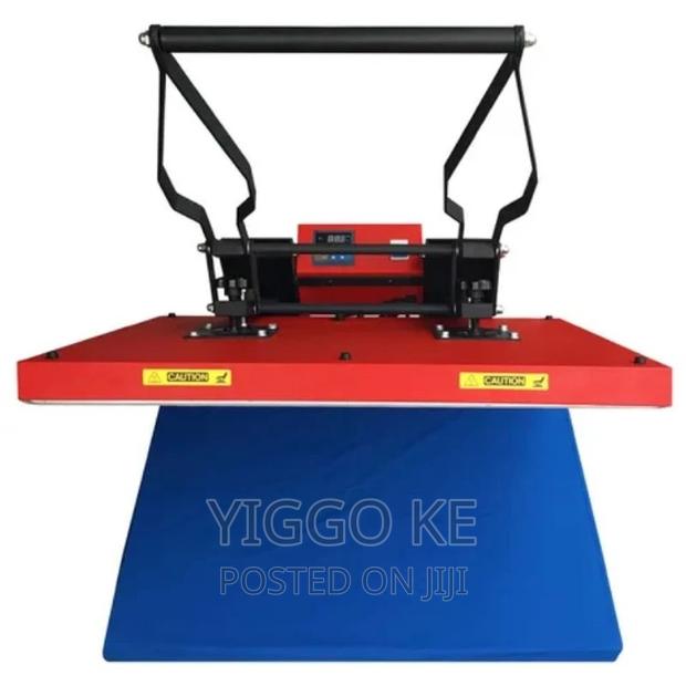 Flatbed -Heatpress Machines 60x80cm A1 Size - thumbnail 2