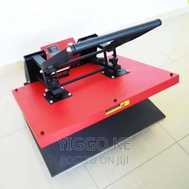 Flatbed -Heatpress Machines 60x80cm A1 Size - thumbnail 3