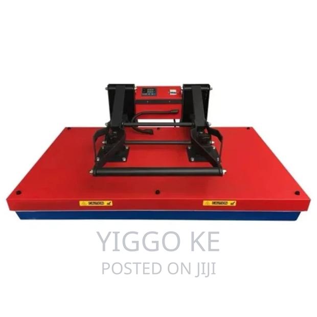 Flatbed -Heatpress Machines 60x80cm A1 Size - thumbnail 4