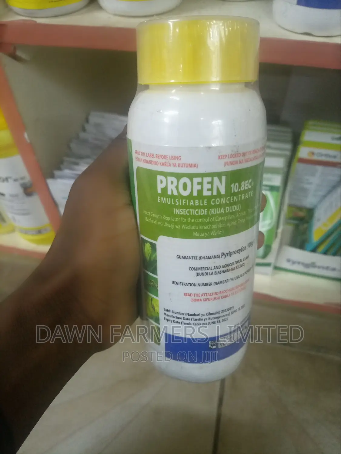 Profen 500ml Insecticide