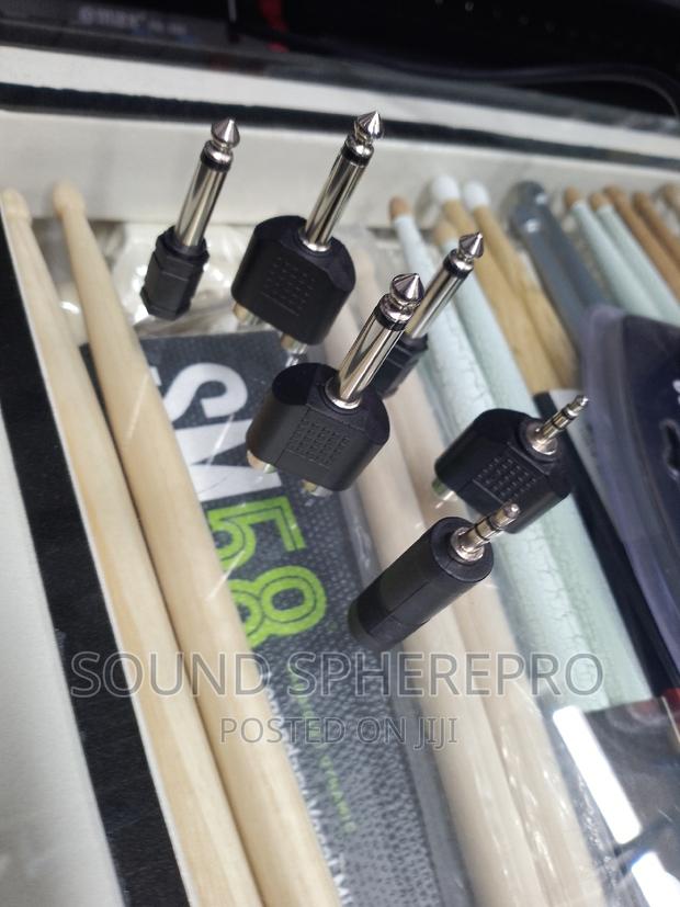 Audio Adapter - main view