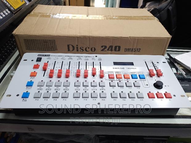 Disco 240 DMX 512 Show Light Controller - thumbnail 3