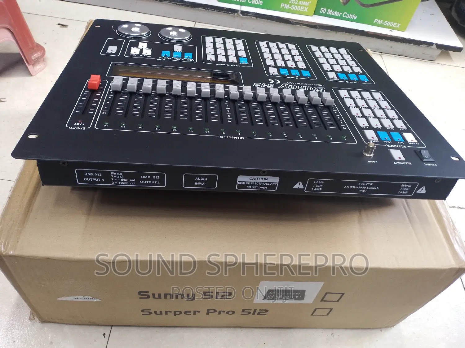 Sunny 512 DMX 512 Light Controller