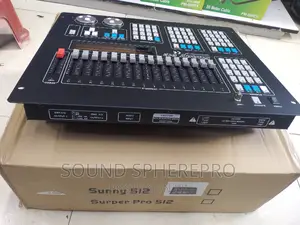 Sunny 512 DMX 512 Light Controller