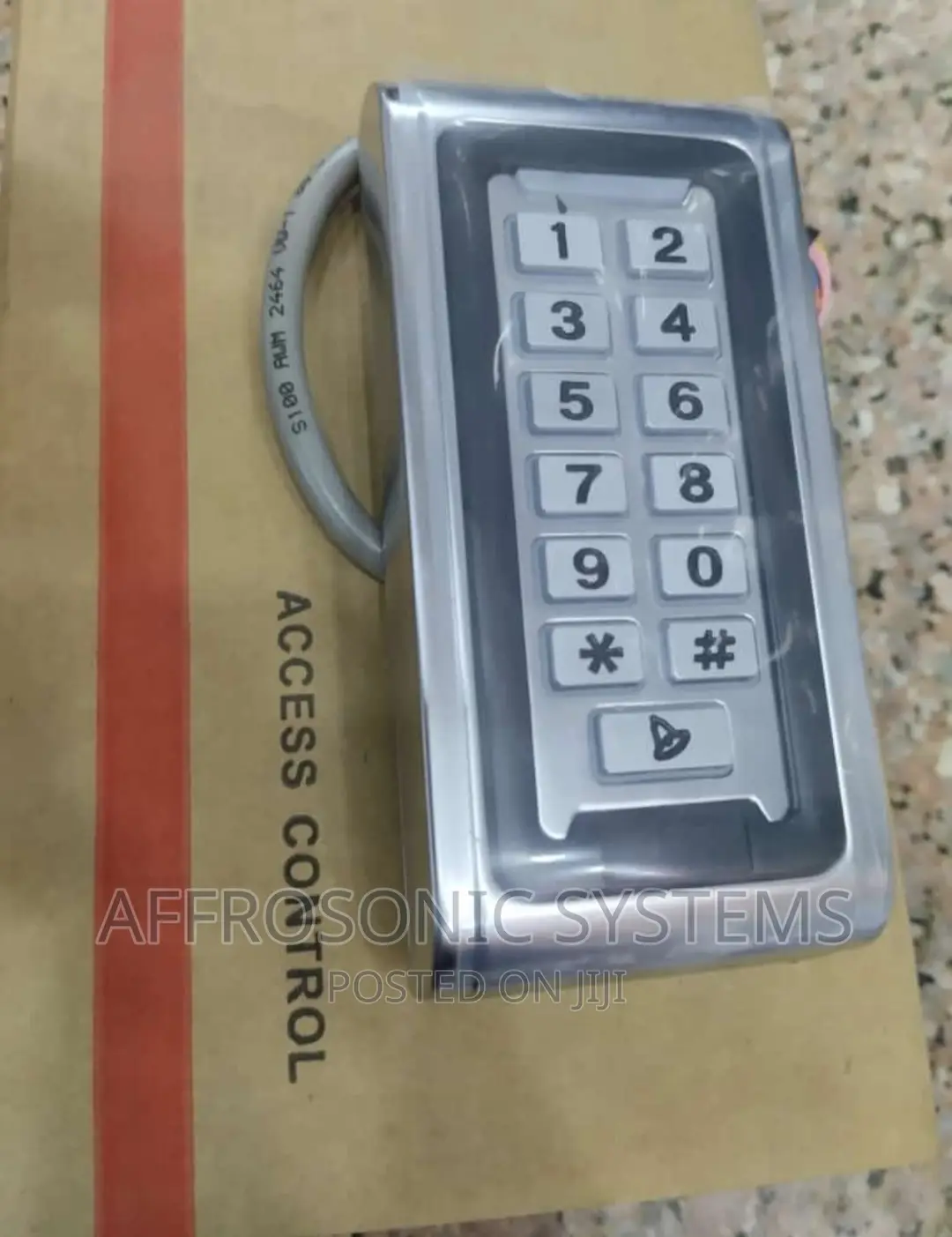 Metalic Corta Keypad Card Reader