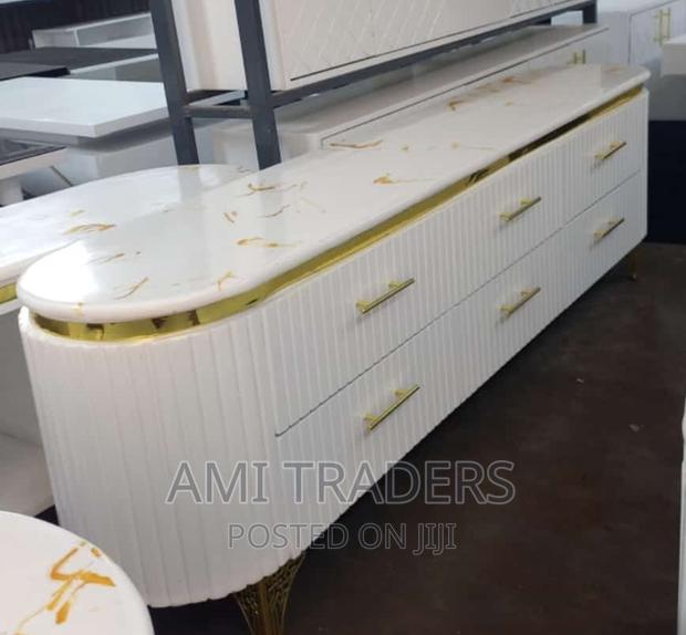 Marble Top Tv Stand (6FT) - main view