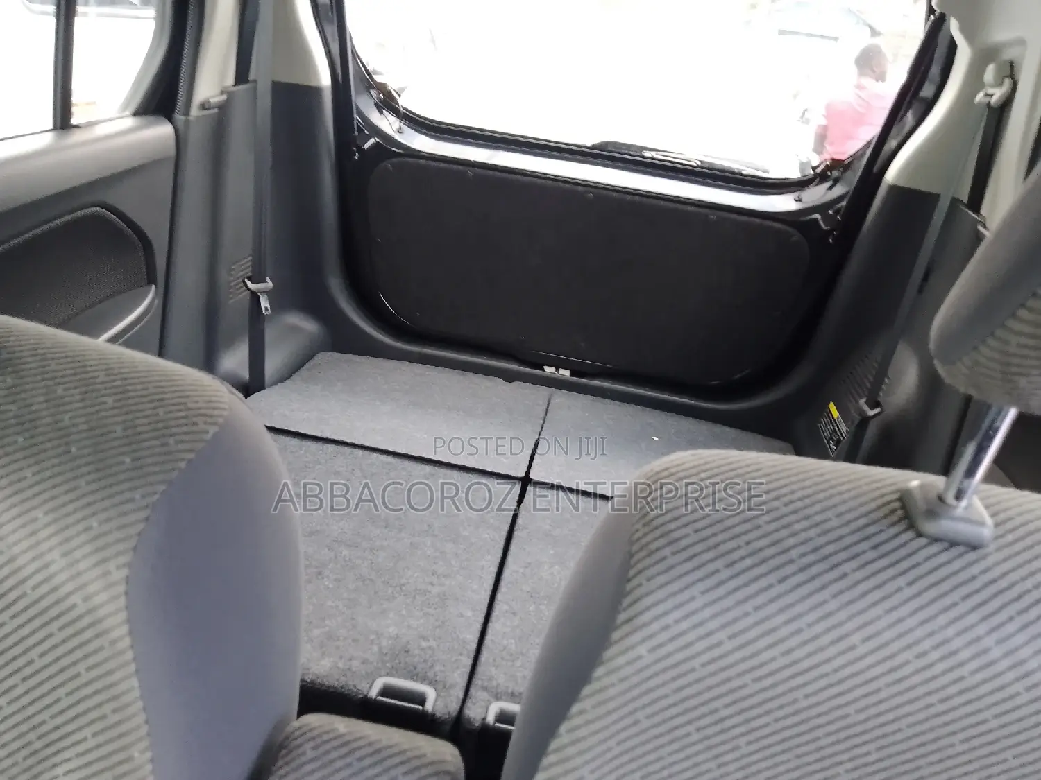 Suzuki Wagon R 2016 Black