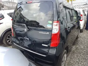 Suzuki Wagon R 2016 Black