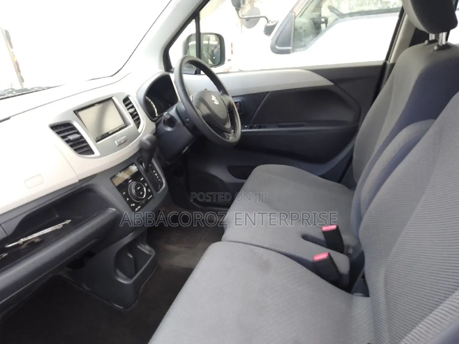 Suzuki Wagon R 2016 Black