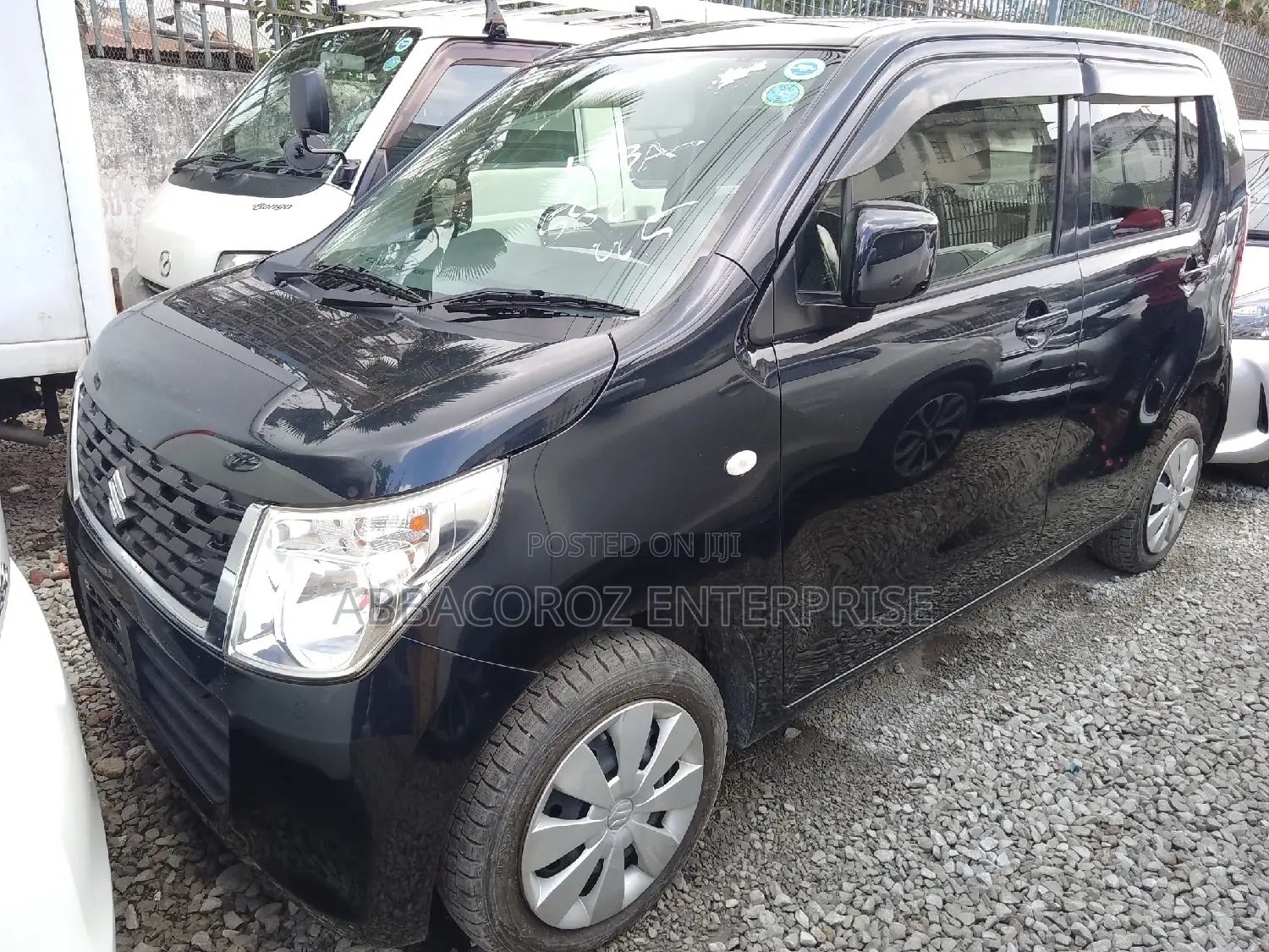 Suzuki Wagon R 2016 Black