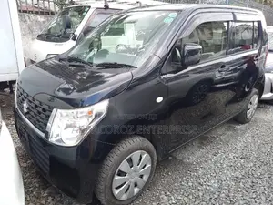 Suzuki Wagon R 2016 Black