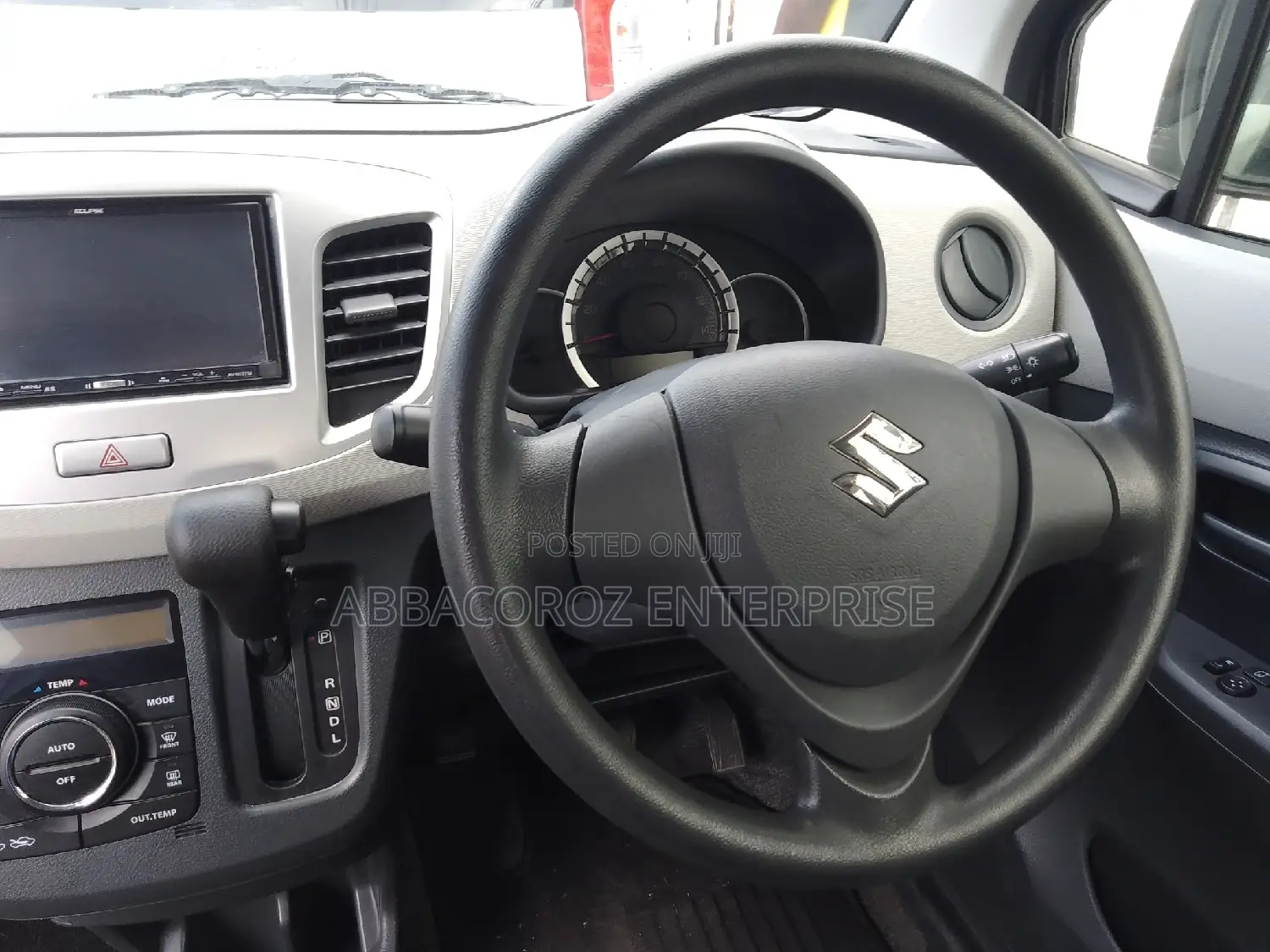 Suzuki Wagon R 2016 Black