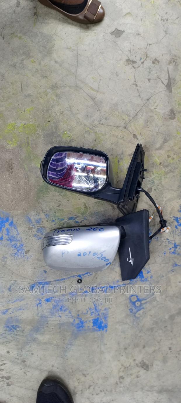 Acquirable Premio 260 Side Mirrors//**