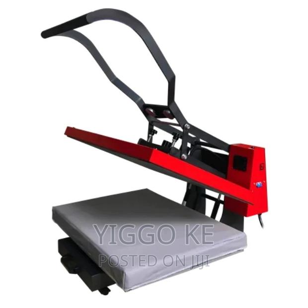 60cmx80cm A1 Size Flatbed Heat Press Machine - thumbnail 3
