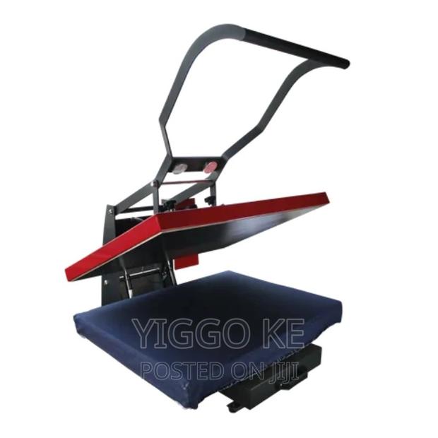60cmx80cm A1 Size Flatbed Heat Press Machine - thumbnail 2