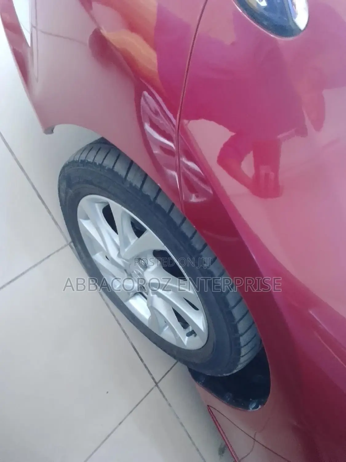 Toyota Auris 2017 Red