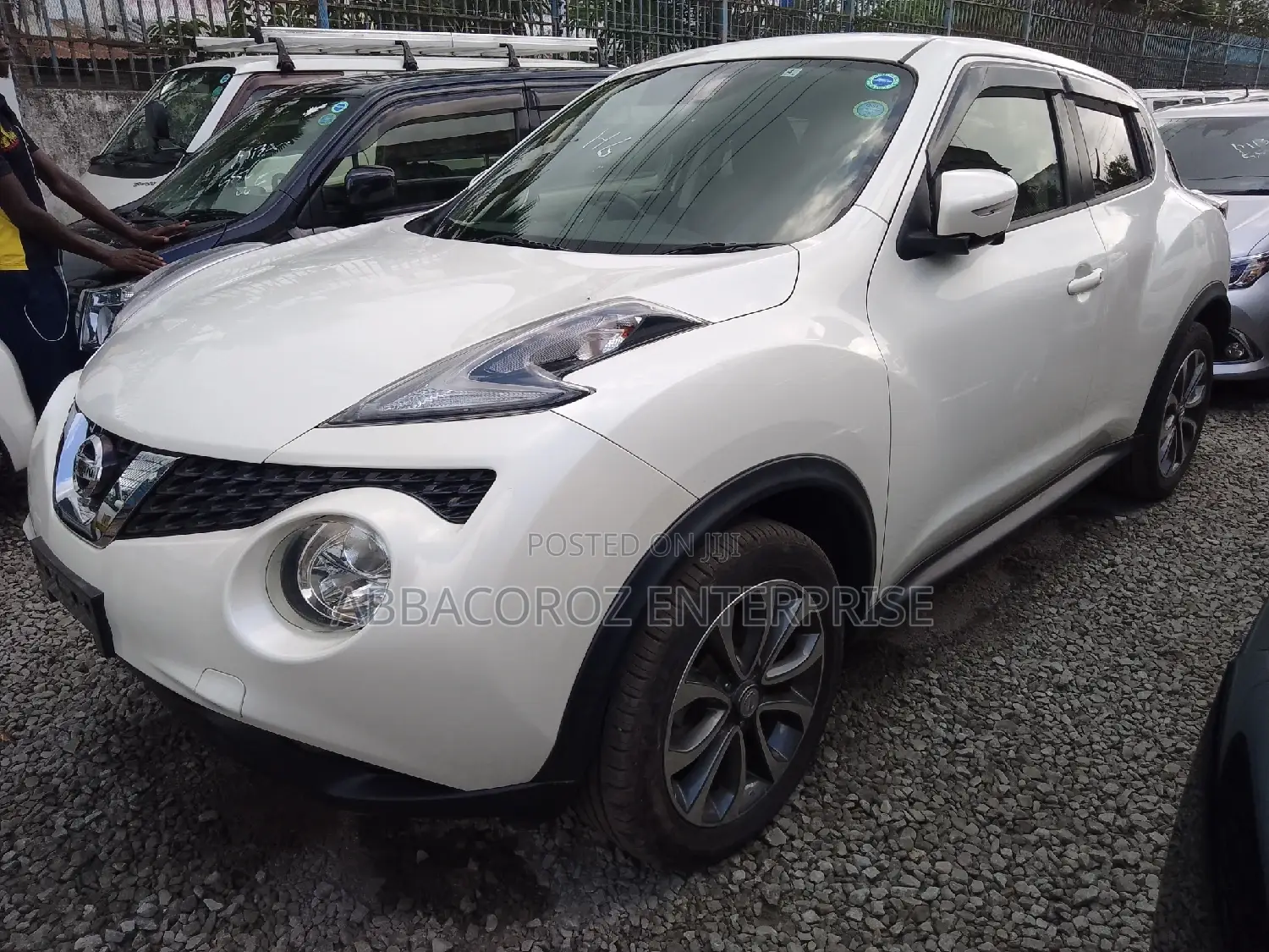Nissan Juke 2016 Pearl