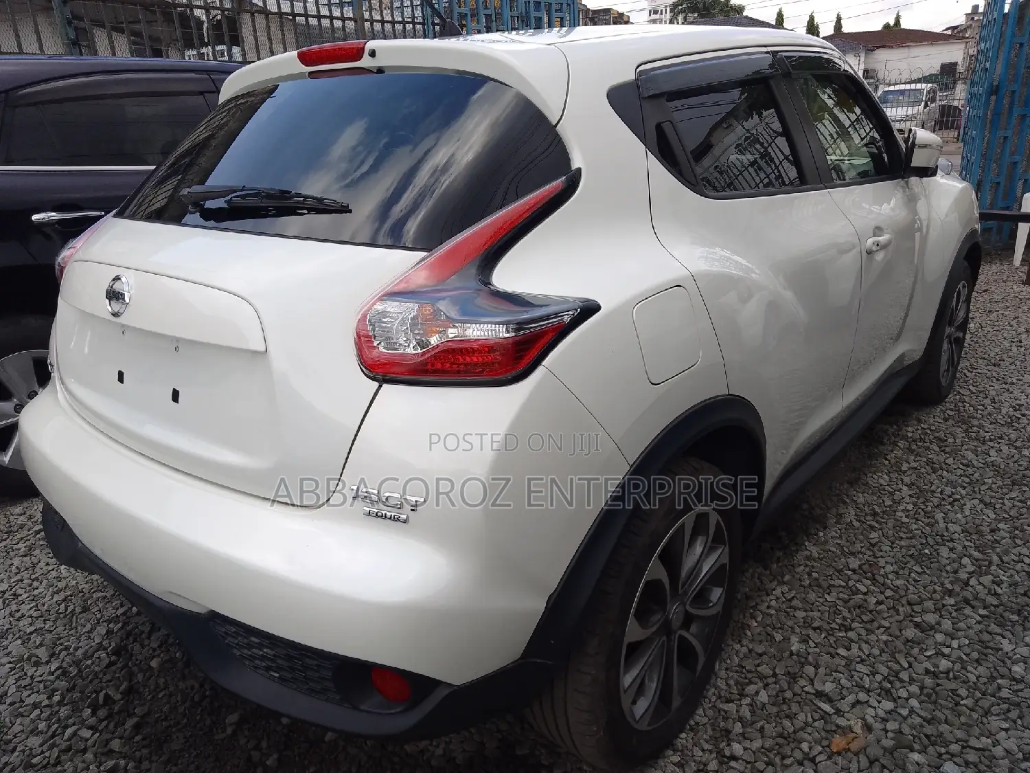 Nissan Juke 2016 Pearl
