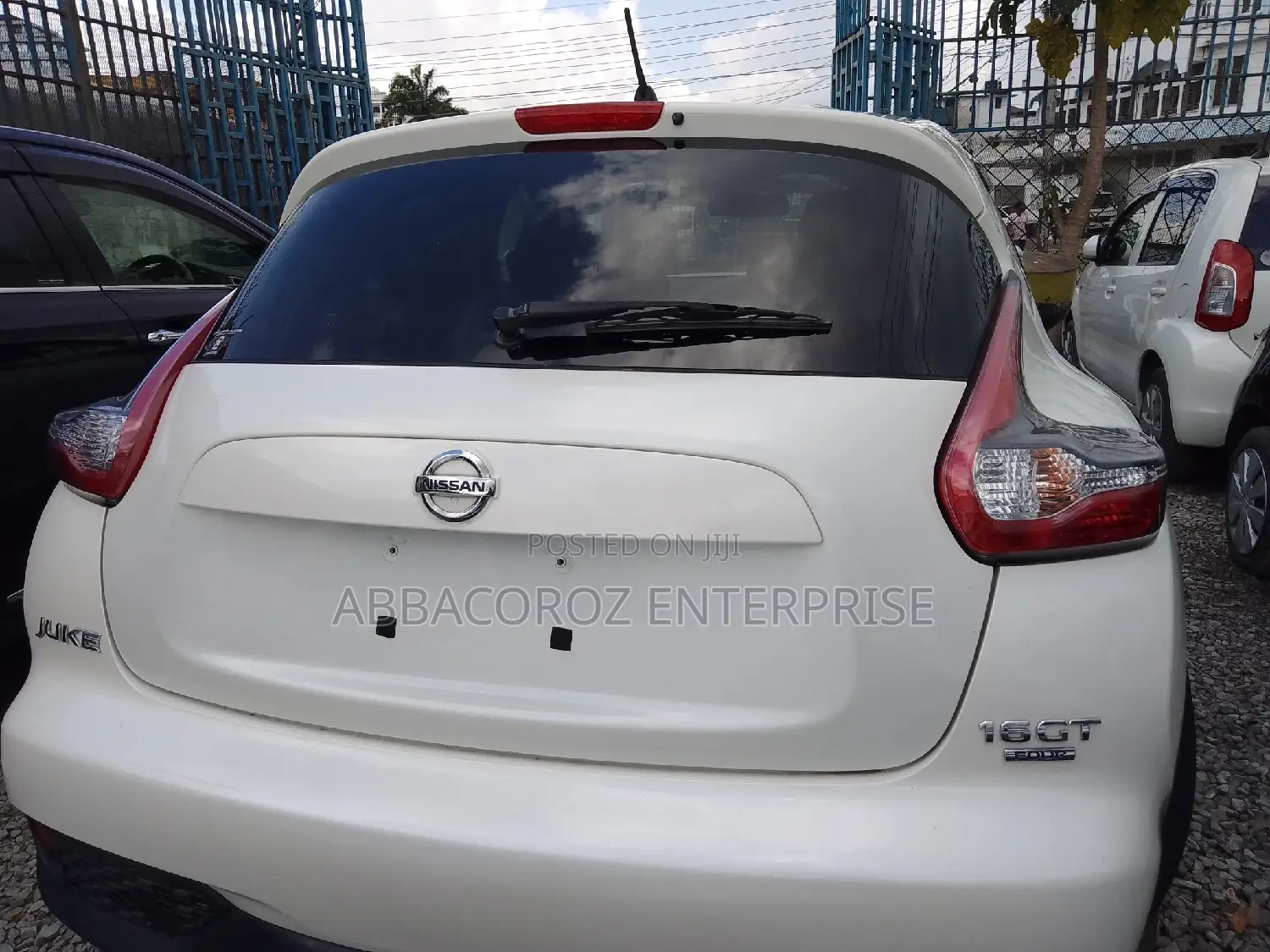 Nissan Juke 2016 Pearl