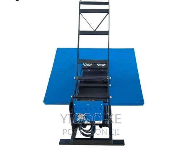 60cm by 80 Cm A1 Size Flatbed Heat Press Machine