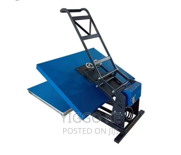 60cm by 80 Cm A1 Size Flatbed Heat Press Machine - thumbnail 3
