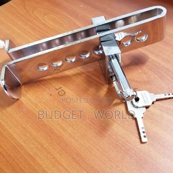Pedal Lock Stainless Anti-Theft Strong Security Clutch Lock