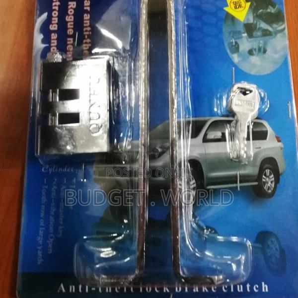 100% Safe Clutch Lock Vehicle Anti-Theft Device