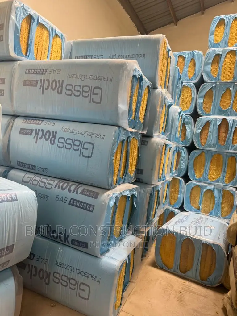 Glass Wool Insulation Suppliers in Kenya.