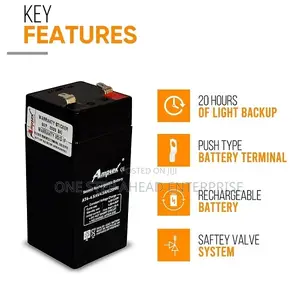 Led Rechargeable Battery for Kids Cars