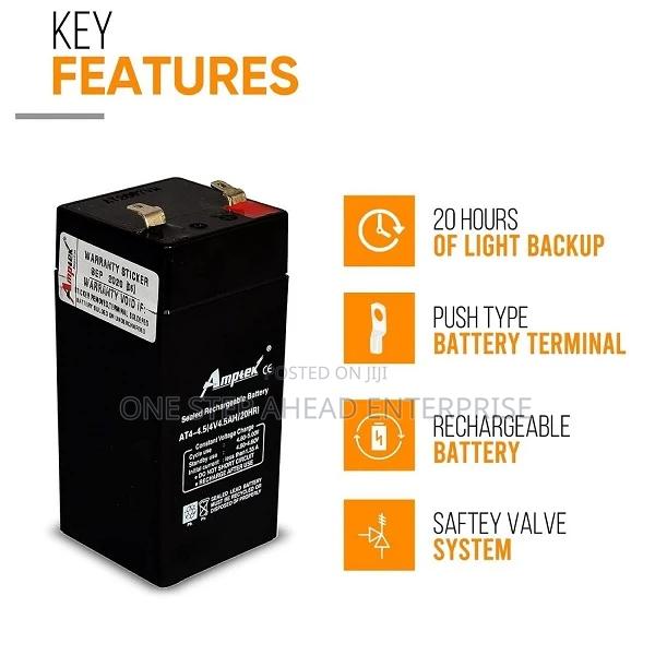 Led Rechargeable Battery for Kids Cars