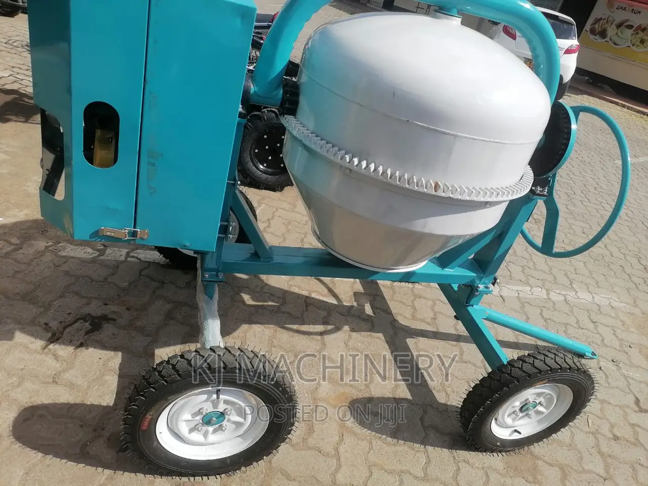 Windsor Concrete Mixer 400litres UK Technology