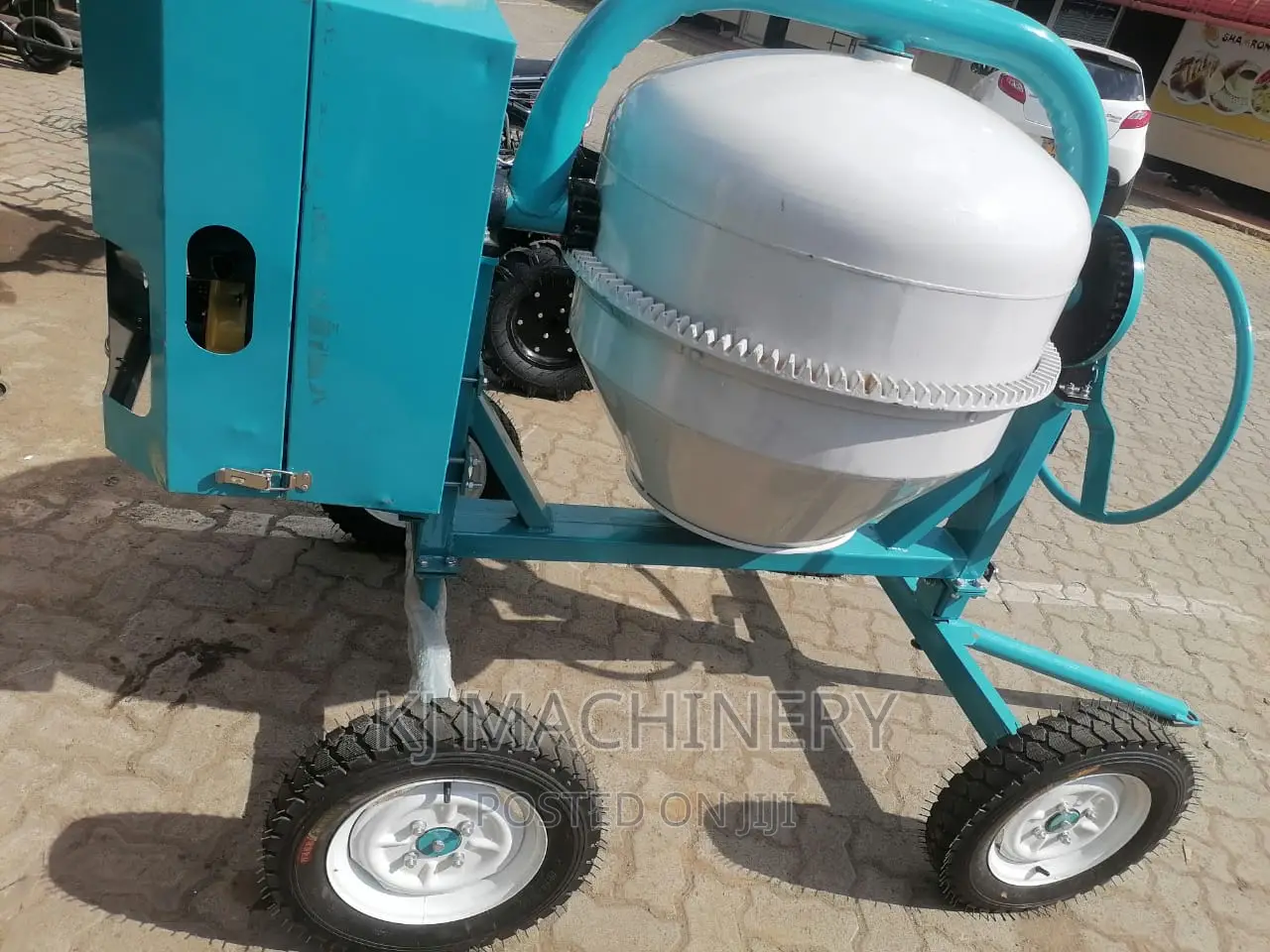 Windsor Concrete Mixer 400litres UK Technology
