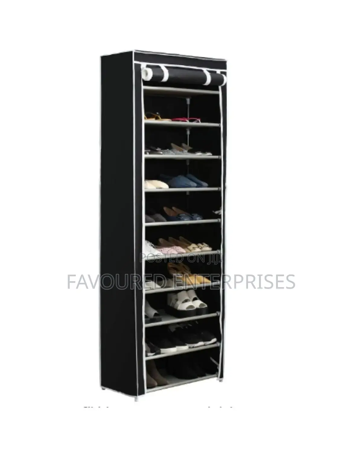 Portable Free Standing Shoe Rack Organizer
