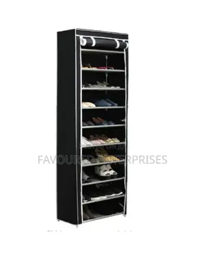 Portable Free Standing Shoe Rack Organizer