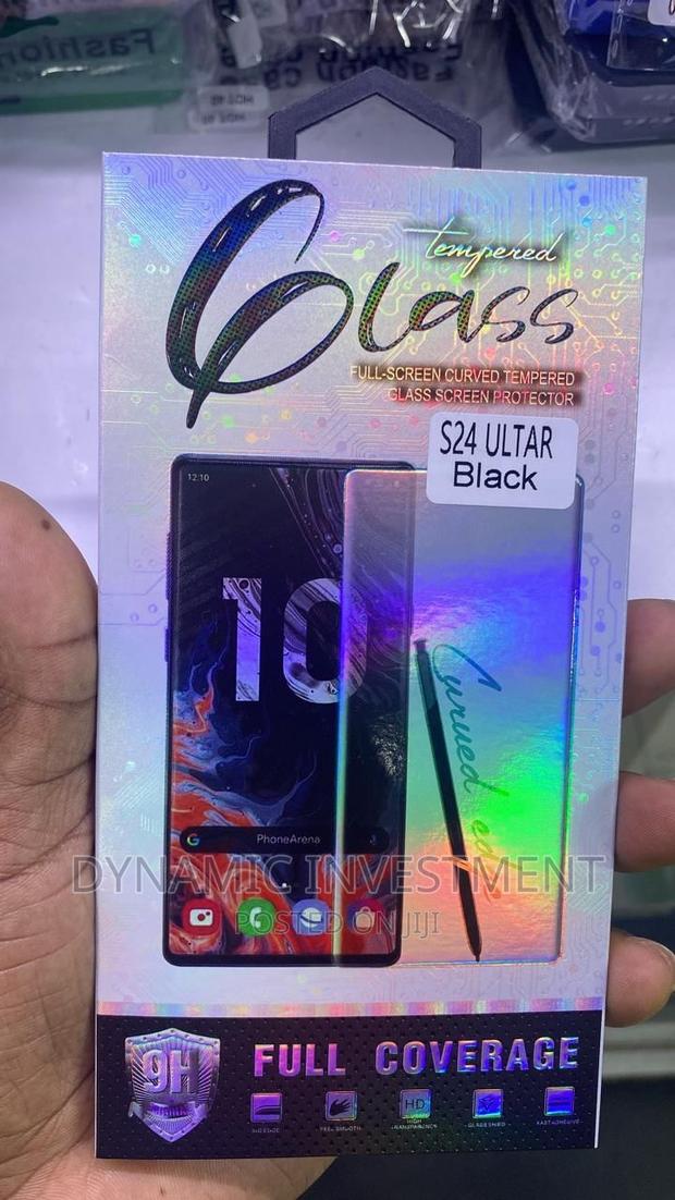 Samsung Galaxy S24 Ultra Tempered Glass Screen Protector - main view