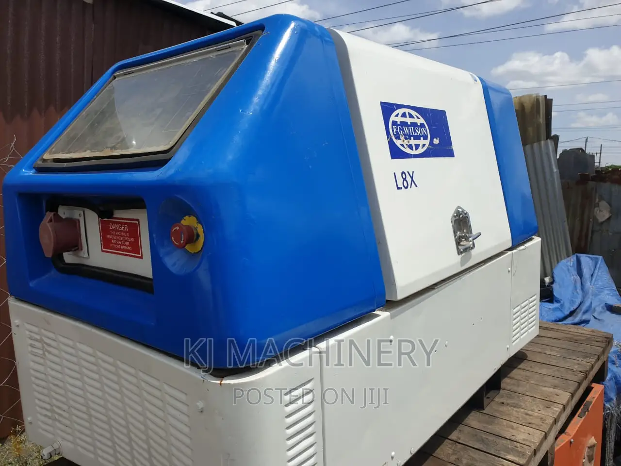 Silent Perkins 15kva Slightly Used Generators